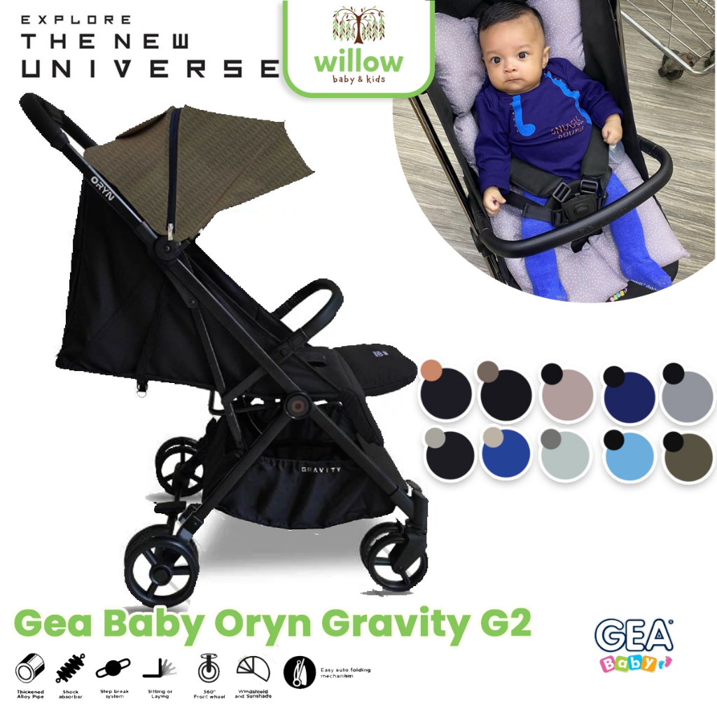 Kereta Dorong - Gea Baby Oryn Gravity G2