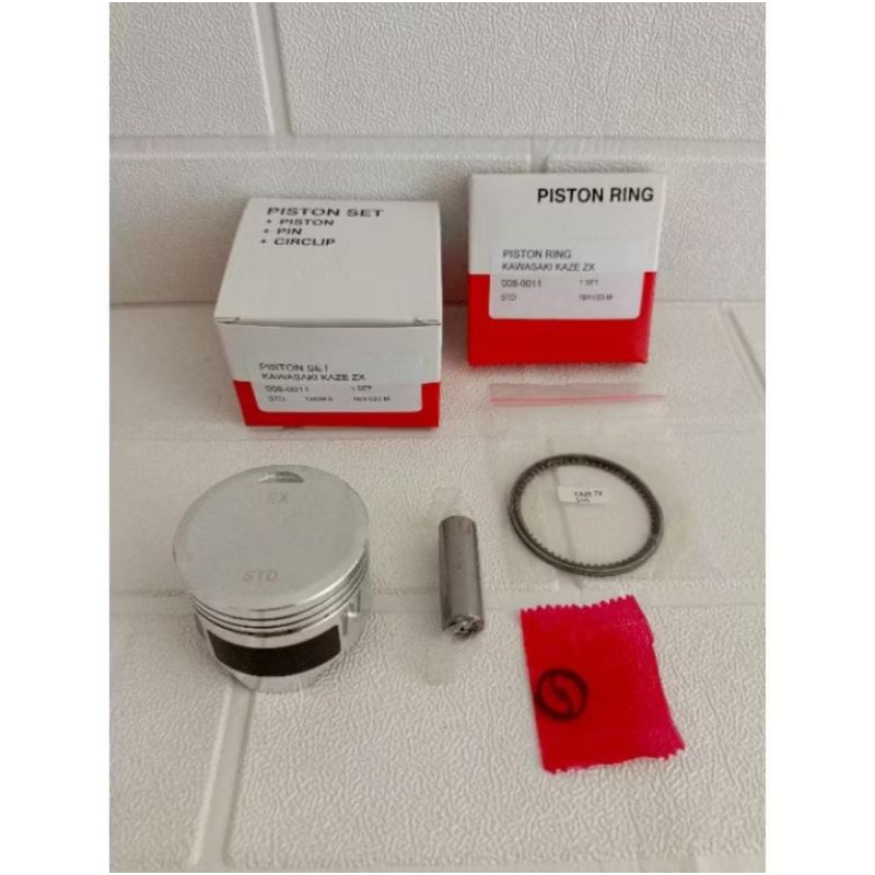 PISTON KIT KAWASAKI KAZE ZX