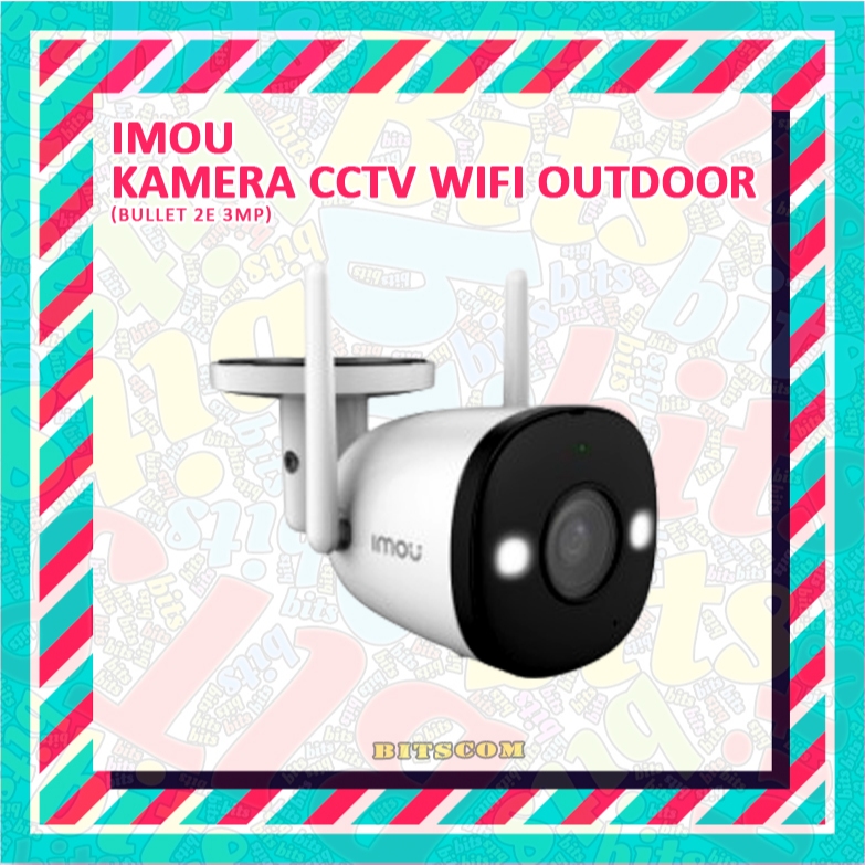 Kamera CCTV Wifi Outdoor Imou Bullet 2E 3MP