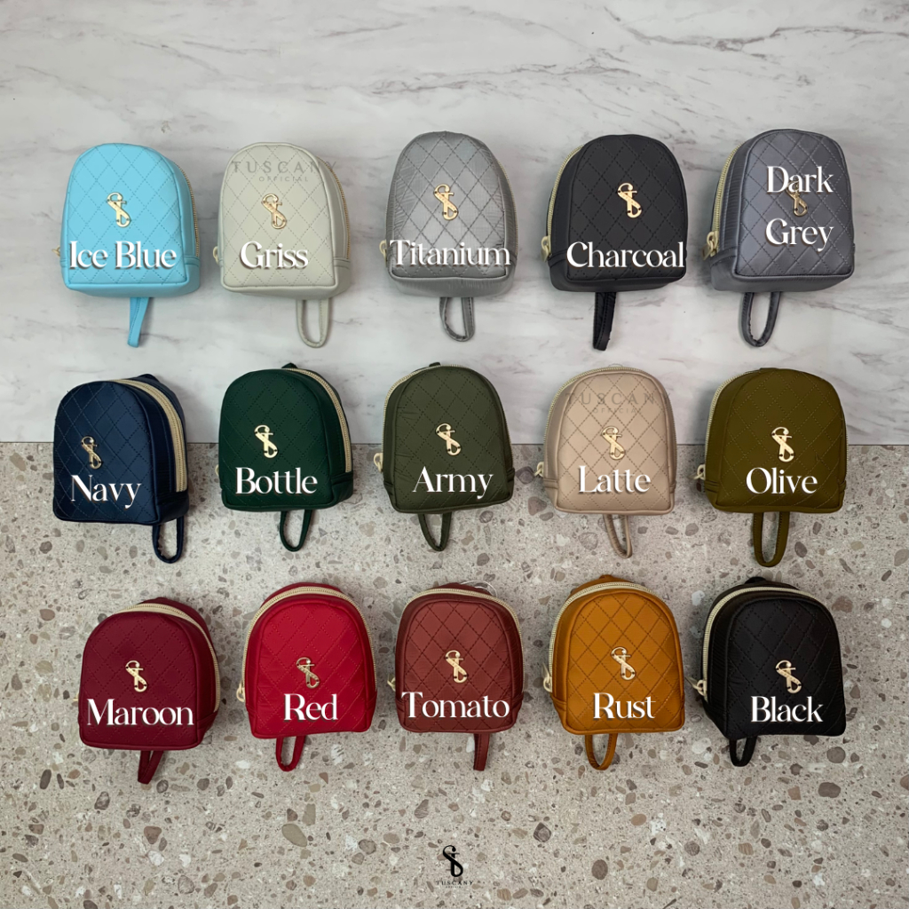 Tuscany Official - Mukena Travel Mini - Mukena Travel Parasut