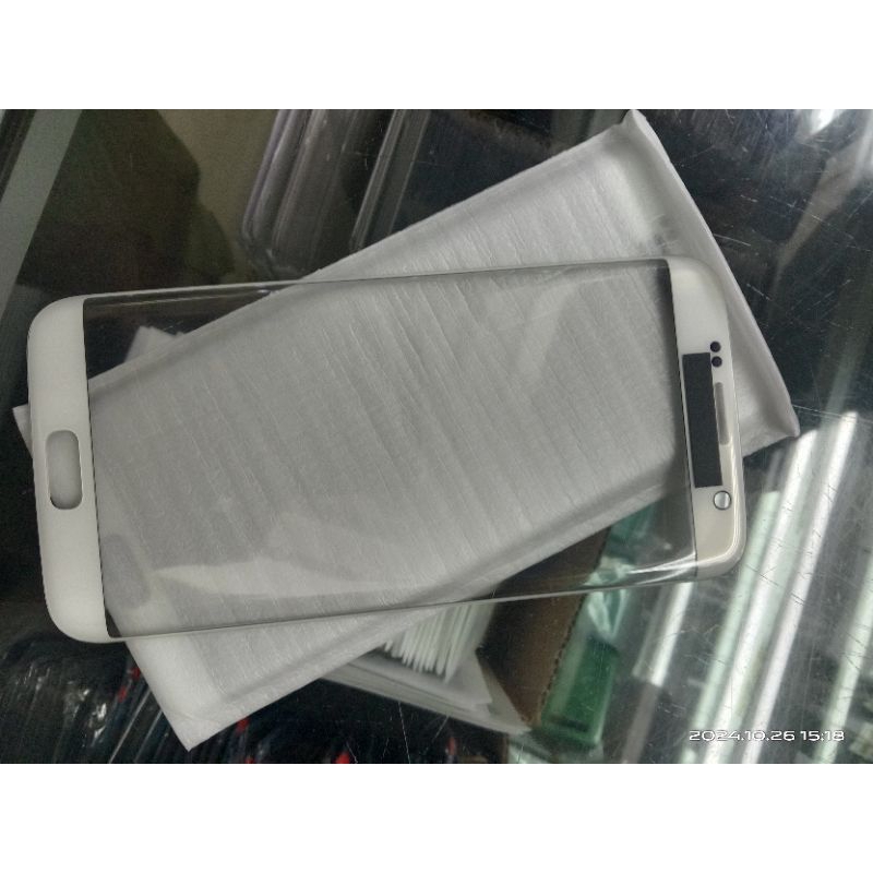 Kaca lcd kaca depan SAMSUNG S7 EDGE G935 G935F