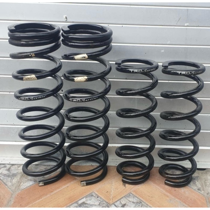 Coil Spring Per Depan Belakang Toyota Fortuner / Hilux Double Cabin Trd Sportivo