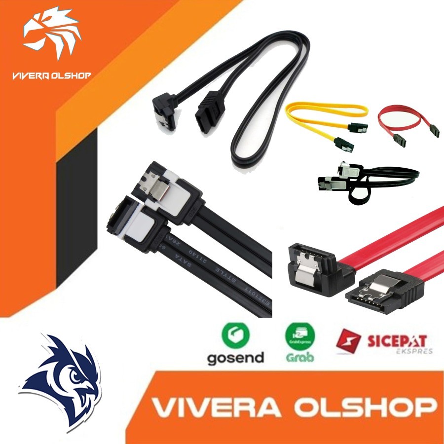 KABEL DATA SATA 3 CLIP - KABEL HDD - KABEL SATA