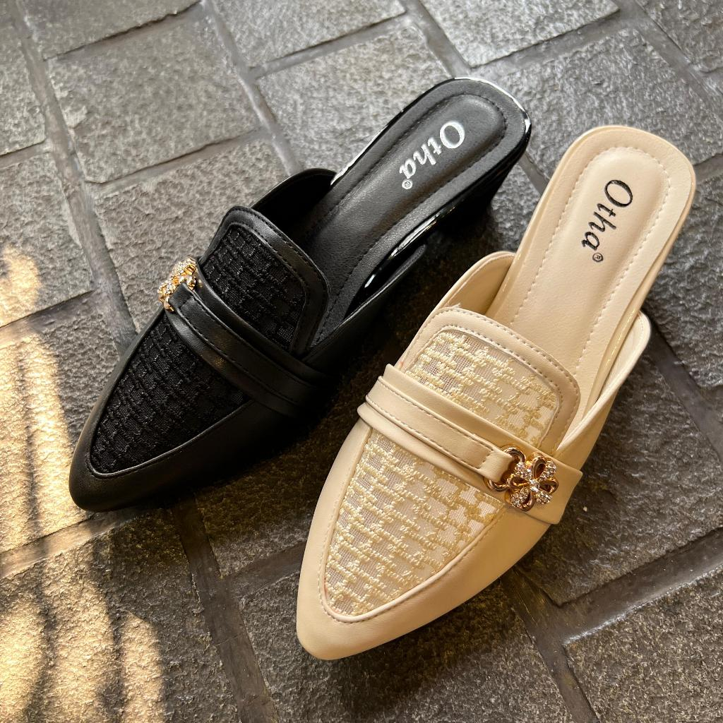 Otha Shoes H979 OMD - Sepatu Heels Wanita Tinggi Hak 5CM