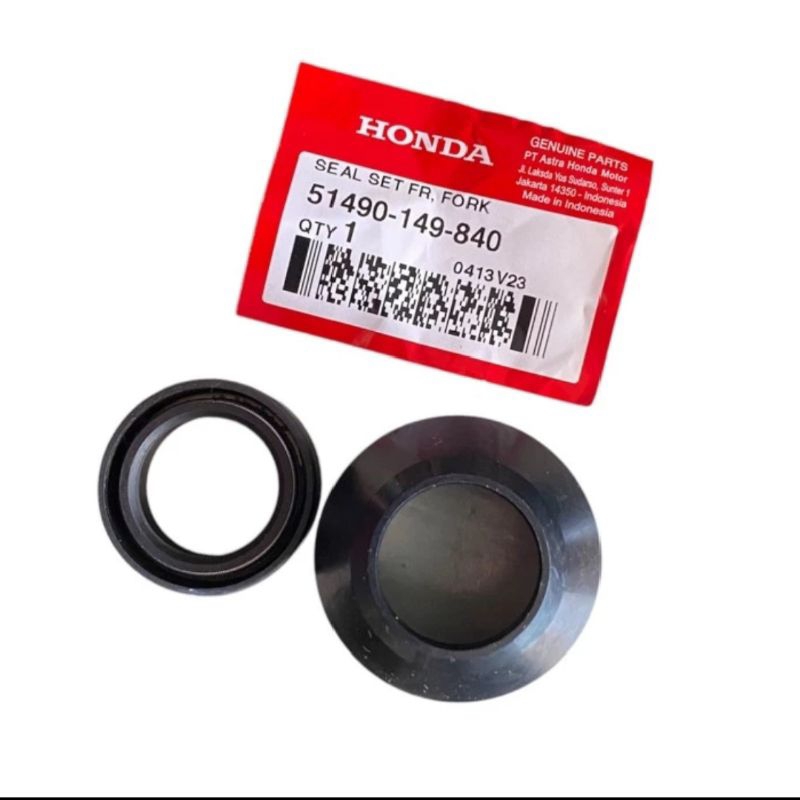 Seal sil shock breaker shockbreaker depan honda win original