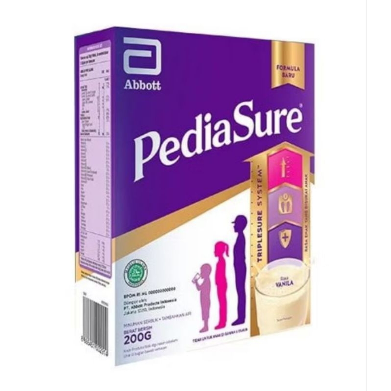 

[PROMO CUCI GUDANG] Pediasure 200gr Vanila