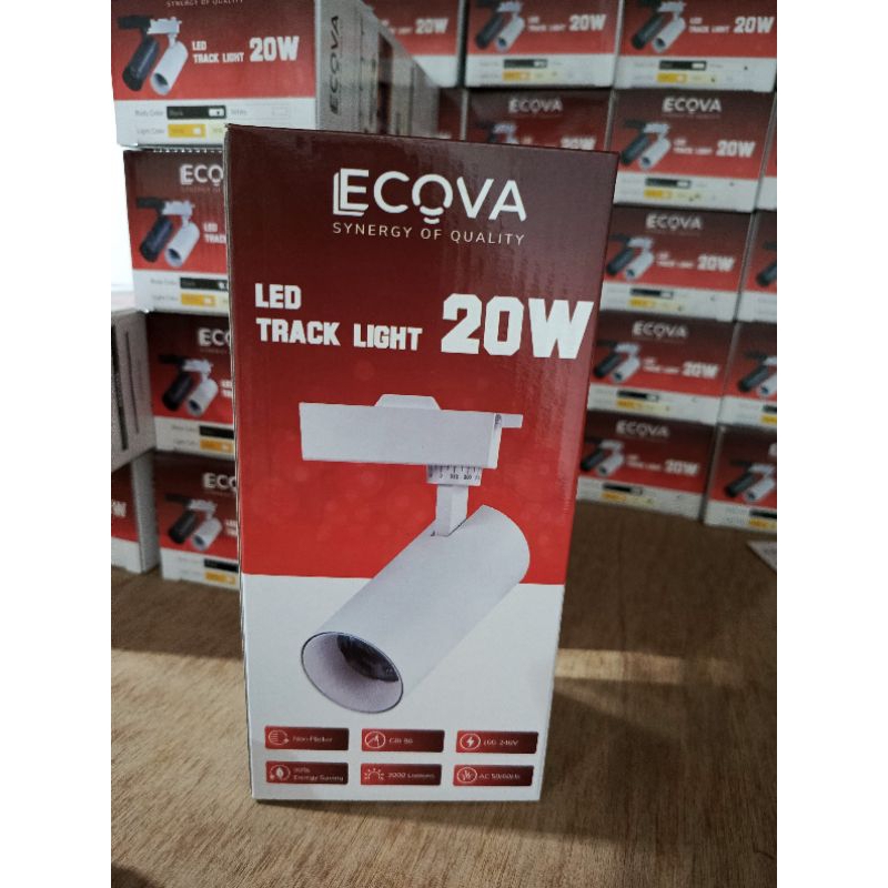 LED TRACKLIGHT 20 WATT BODY PUTIH