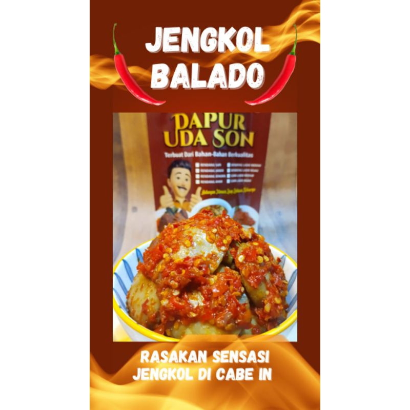 

Jengkol Balado 250gr