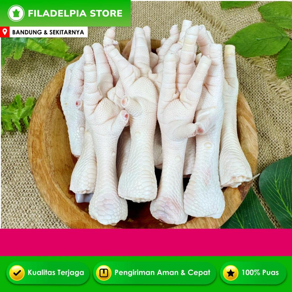 

Ceker Ayam Tampa Kuku 500gr &250gr