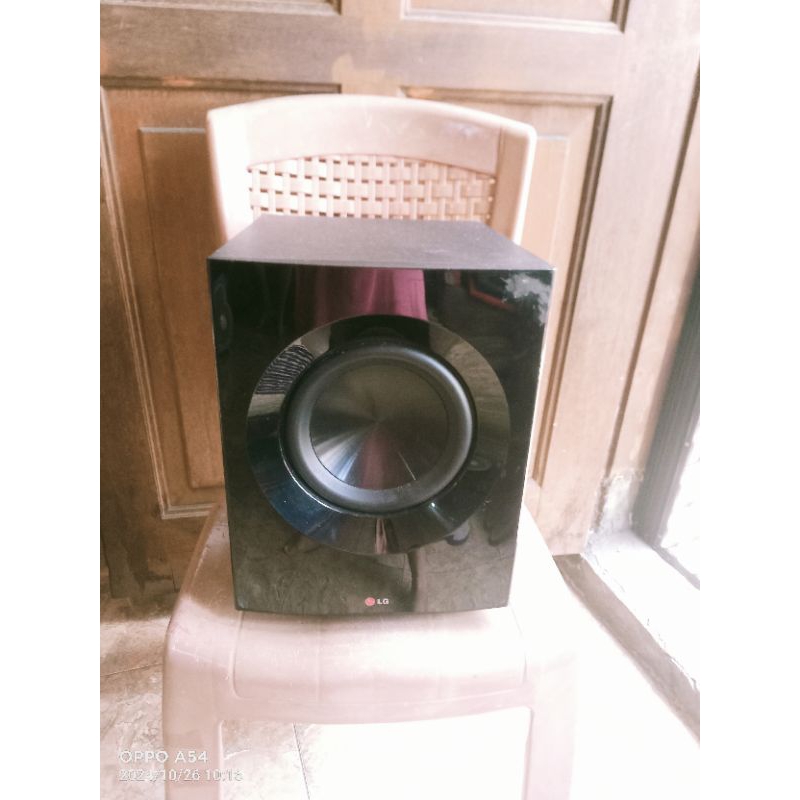 speaker subwoofer 6inch pasif 3ohm 300watt bass bulat