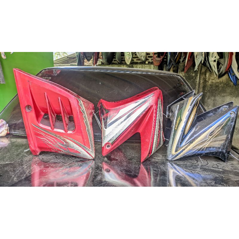 Sayap mini cobra vixion old - grill kuping tanki vixion old - sayap fering vixion old 2007 - 2010 vi