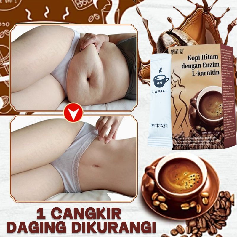 

Kopi Hitam L-Karnitin Kopi Diet Kopi Bubuk Kopi Diet Ampuh Cepat Dan Bpom Kopi Instan Kopi Hitam Tanpa Ampas Pelangsing Badan Minuman Diet