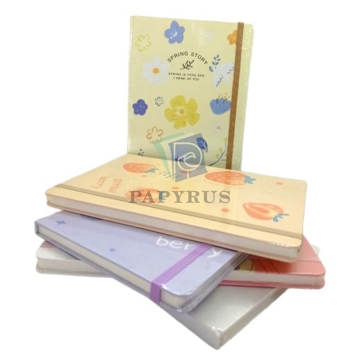 

BUKU CATATAN / NOTE BOOK A5 HARD COVER AA0321