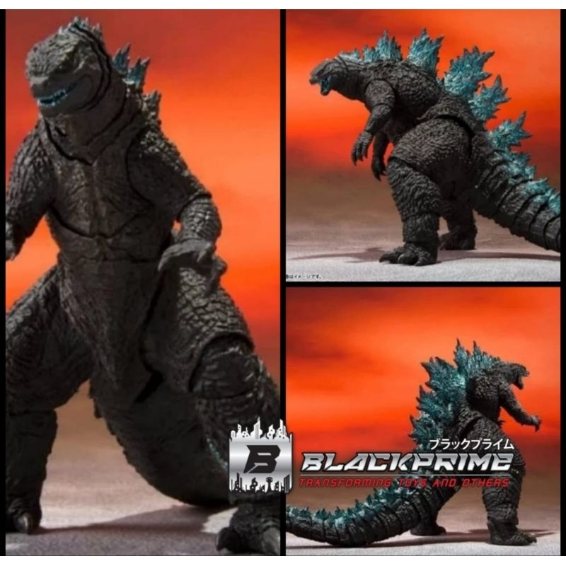 Shm SH Monster Art Godzilla vs Kong 2021 Action Figure Godzilla 2021
