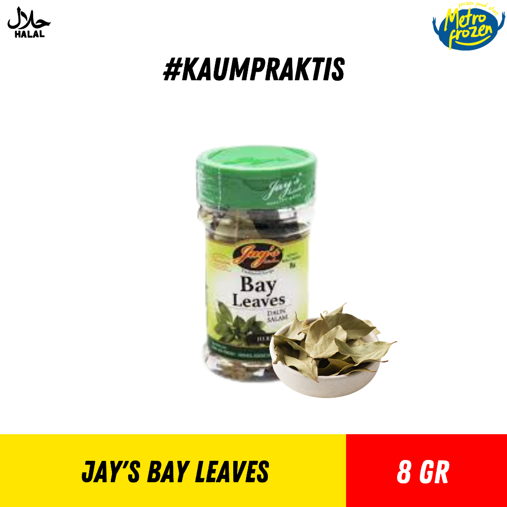 

JAY's Bay Leaves 8gr
