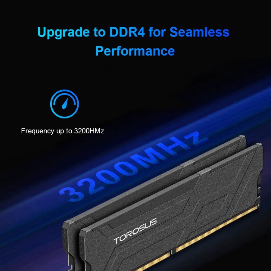 MEMORY TOROSUS 16GB (2x8GB) DDR4 3200MH RAM