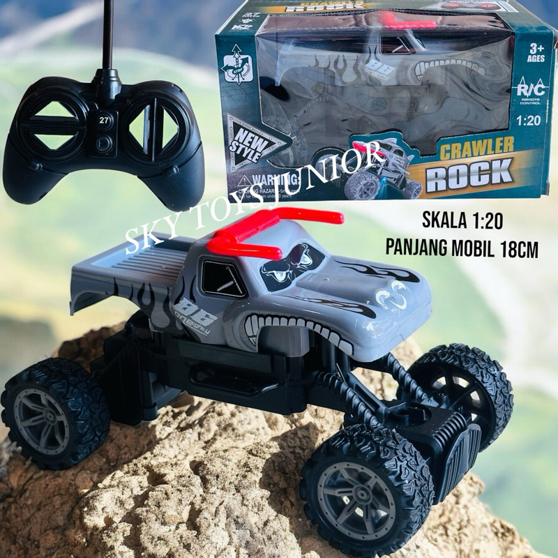 32 Mobil Remote Control Monster TRUCK RC  OFF ROAD RC Mainan anak mobil RC