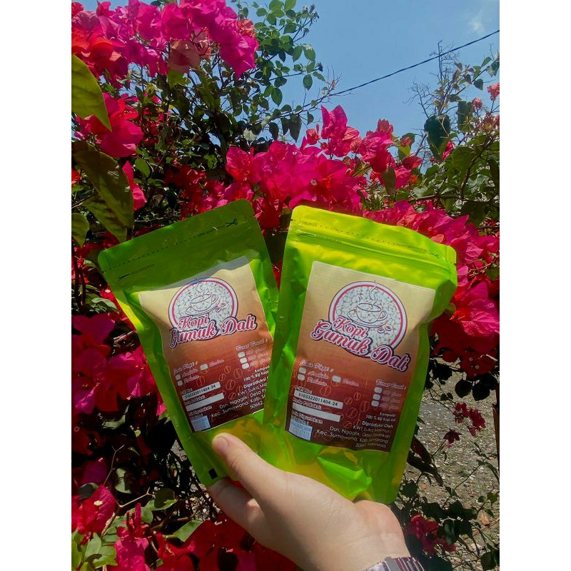

Kopi Robusta Murni - Kopi Gumuk Dali