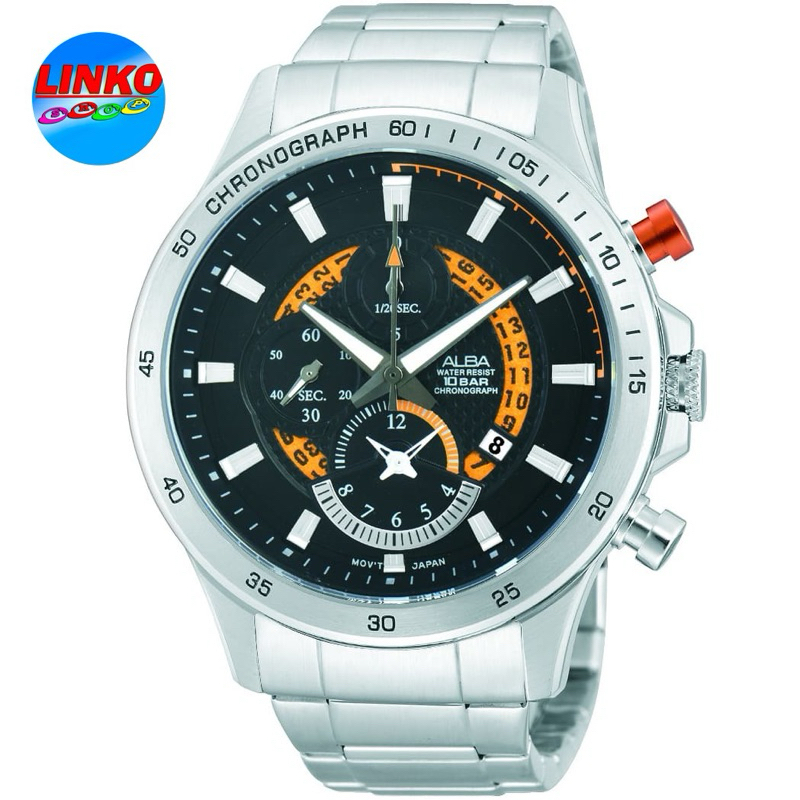 jam tangan ALBA pria original 100%