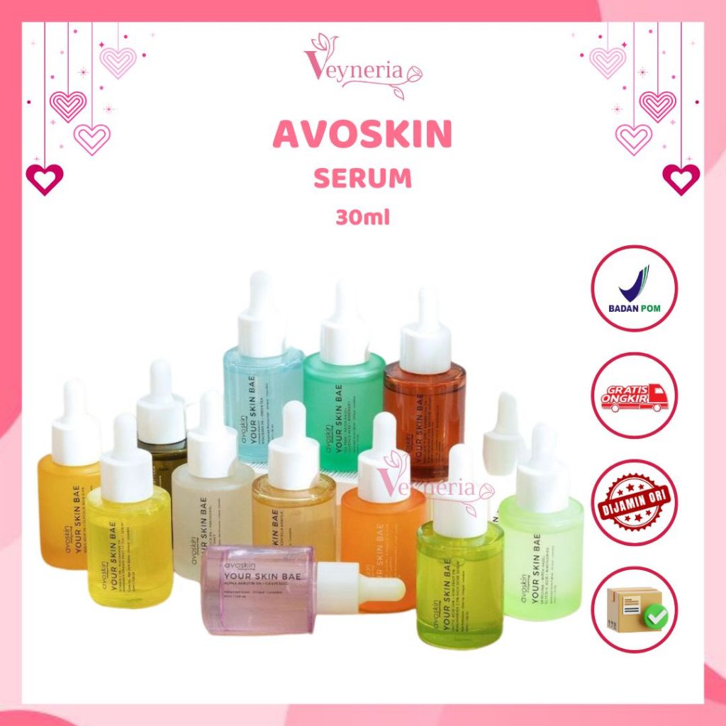 [VEY] AVOSKIN YSB Serum 30ml Your Skin Bae Serum Wajah Mencerahkan