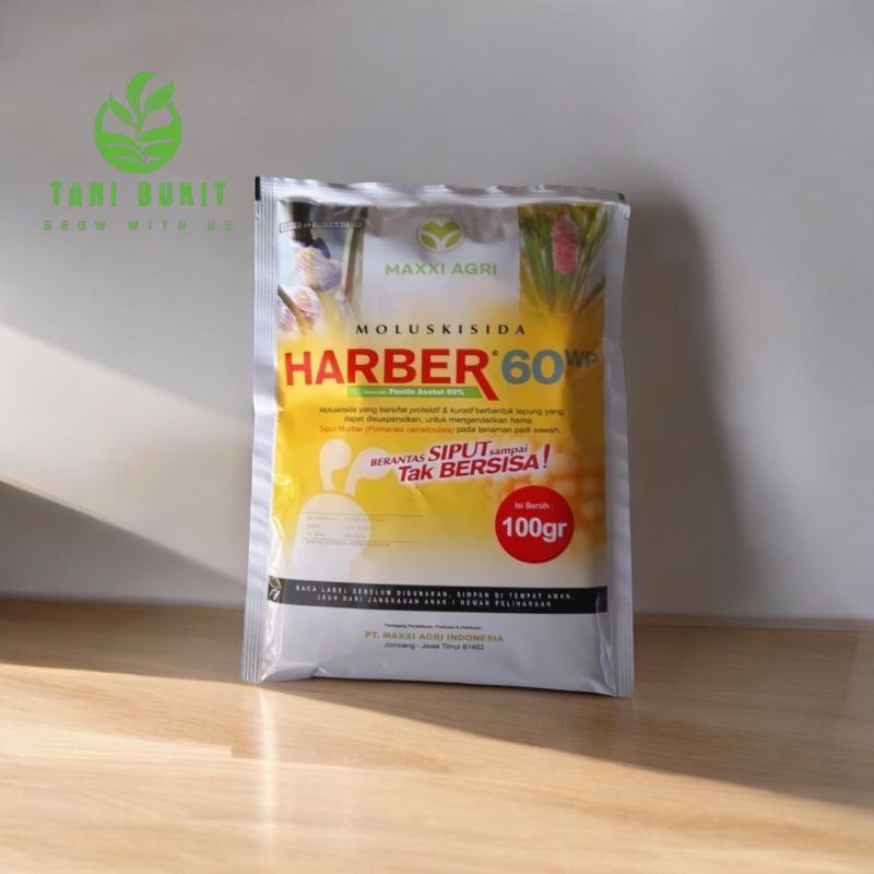 Racun Keong Sawah HARBER 60 WP