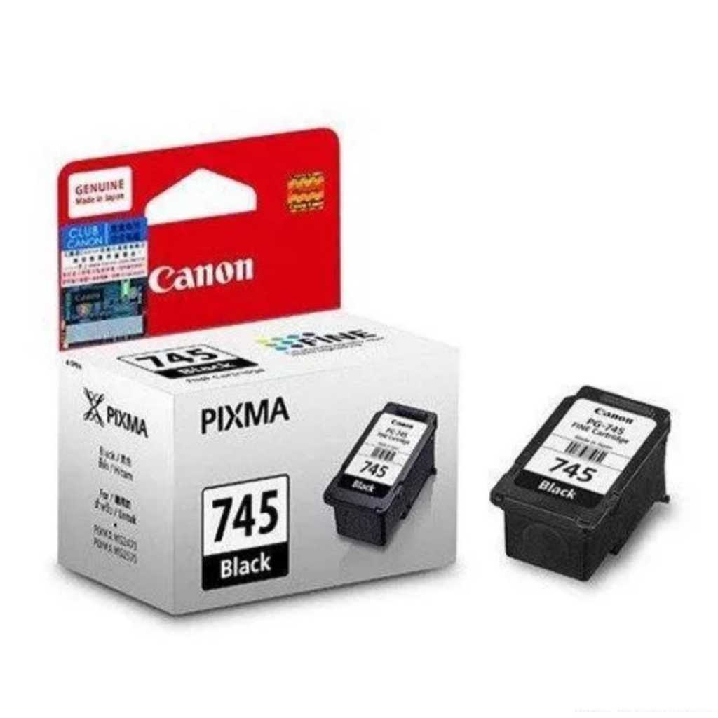 tinta cartridge Canon 745 black for Canon iP2870/iP2870 {bilqistoner_stationeri}