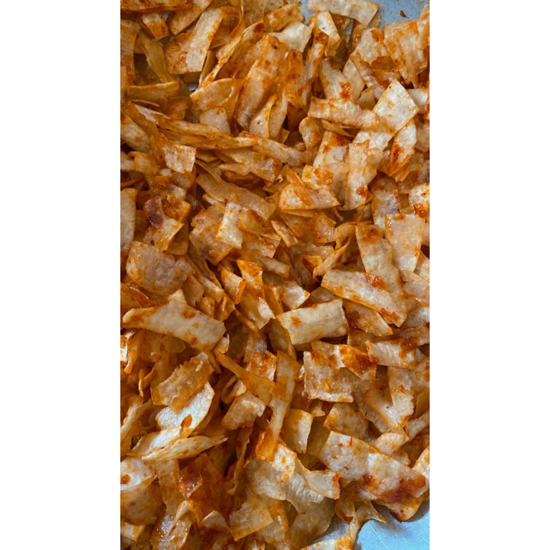 

keripik singkong pedas