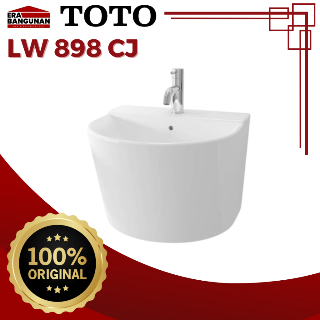 Wastafel Toto LW 898 CJ Body Only