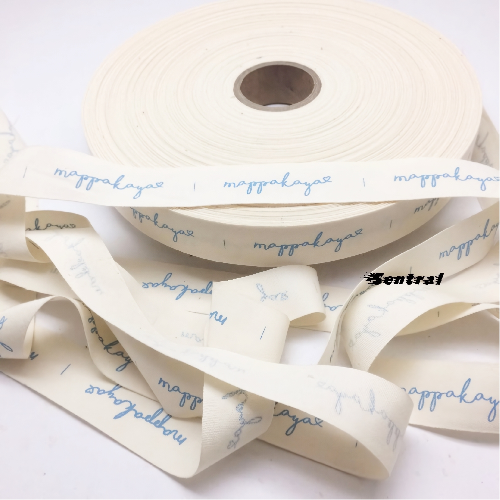 

Sentraljaya Label Baju / Label Hijab / Label Woven Damask Substitute 1,5 cm 2000 pcs