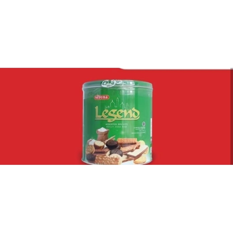 

serena assorted biscuit legend 287g