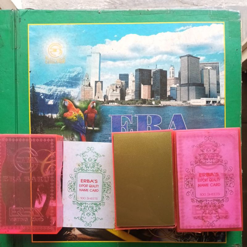

ERBA PROMO KARTU NAMA ERA BARU | PRODUK DIJAMIN ORIGINAL | HARGA TERMURAH | KARTU NAMA ISI 100 | KARTU NAMA POLOS