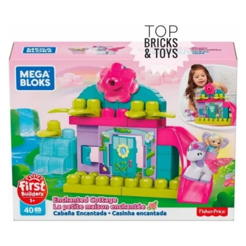 MATTEL - Fisher Price Mega Bloks Megabloks Enchanted Cottage