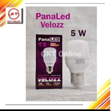 Lampu Panaled Velozz LED 5w Panaled Velozz LED Cahaya Putih 5 watt