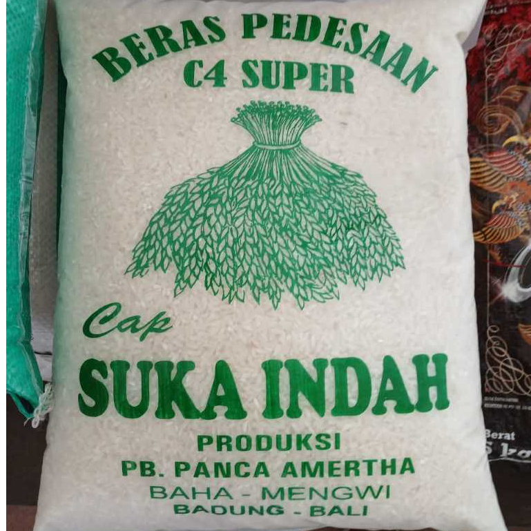 

Beras Pedesaan C4 Suka Indah 5KG
