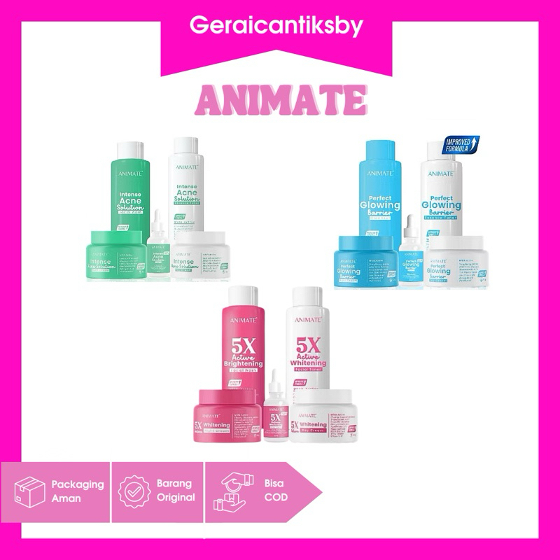 animate skincare 5in1-animate skincare bpom original