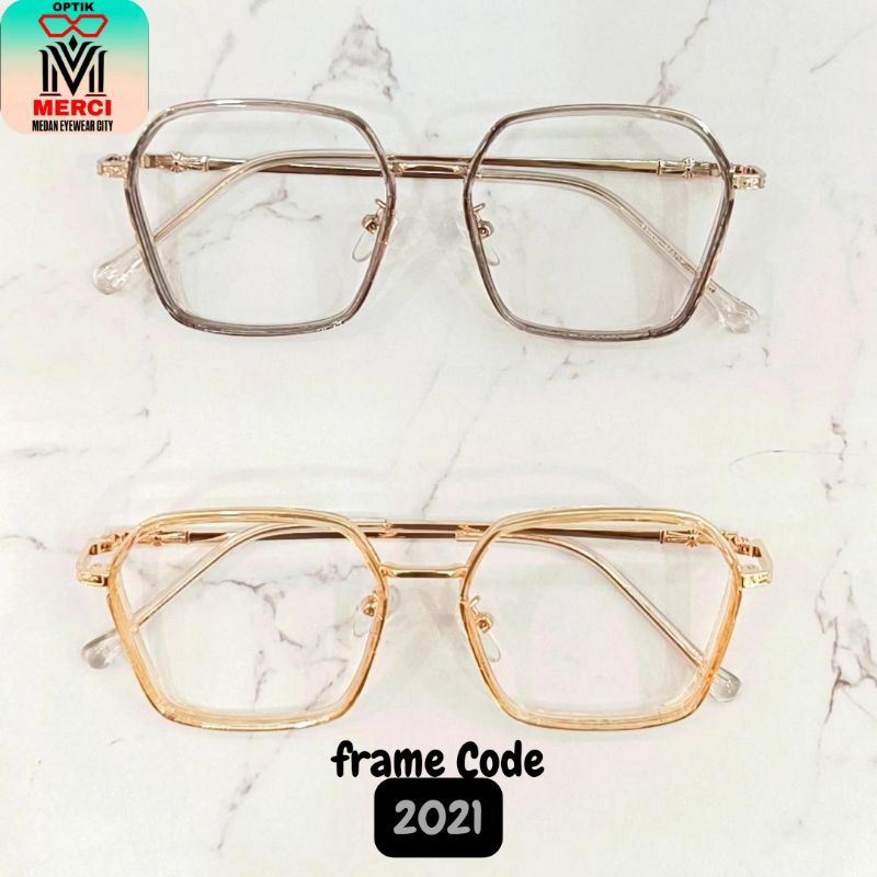 Kacamata model Prisma Kode Frame 2021