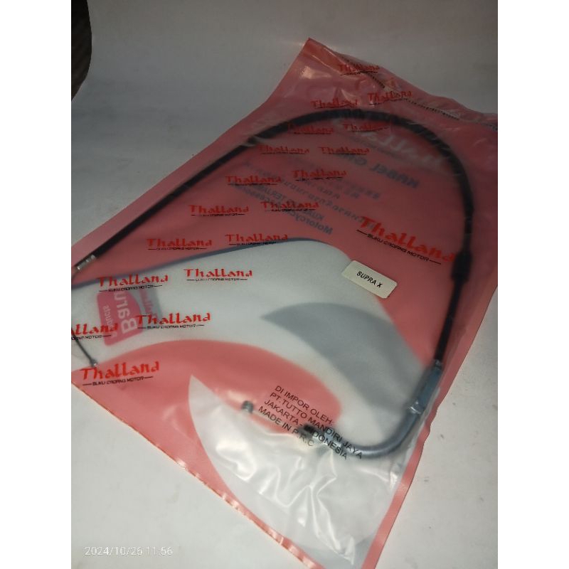 KABEL GAS SUPRA THALLAND TALI GAS MOTOR HONDA SUPRA X