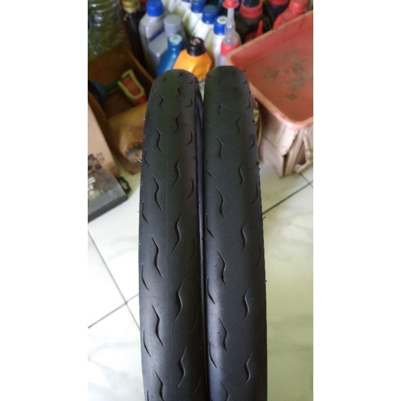 BAN VEE RUBBER GEKKO STAR STREET PLUS UKURAN 45/90 RING 17