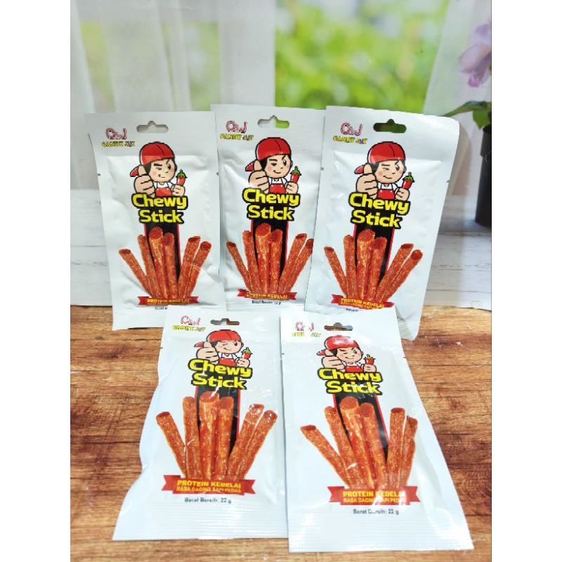 

(5 PCS) LATIAO CHEWY STICK PROTEIN KEDELAI
