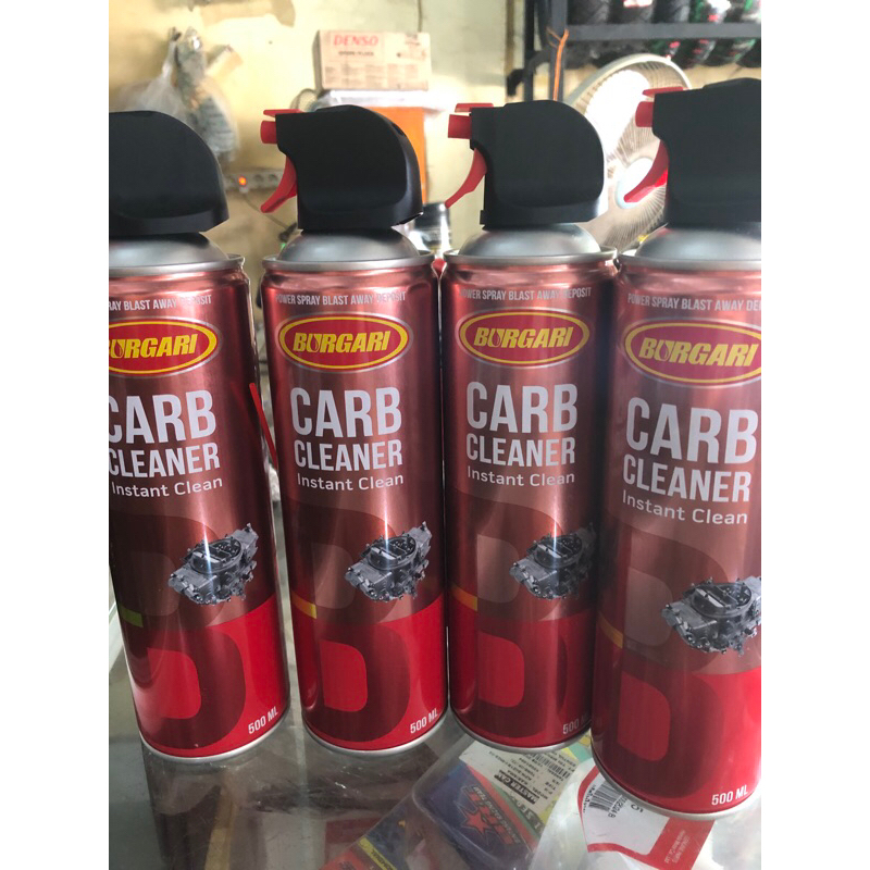 carbu cleaner burgari Burgari Carb Cleaner 500 ML / Pembersih Karbu Cleaner / Carburator Cleaner
