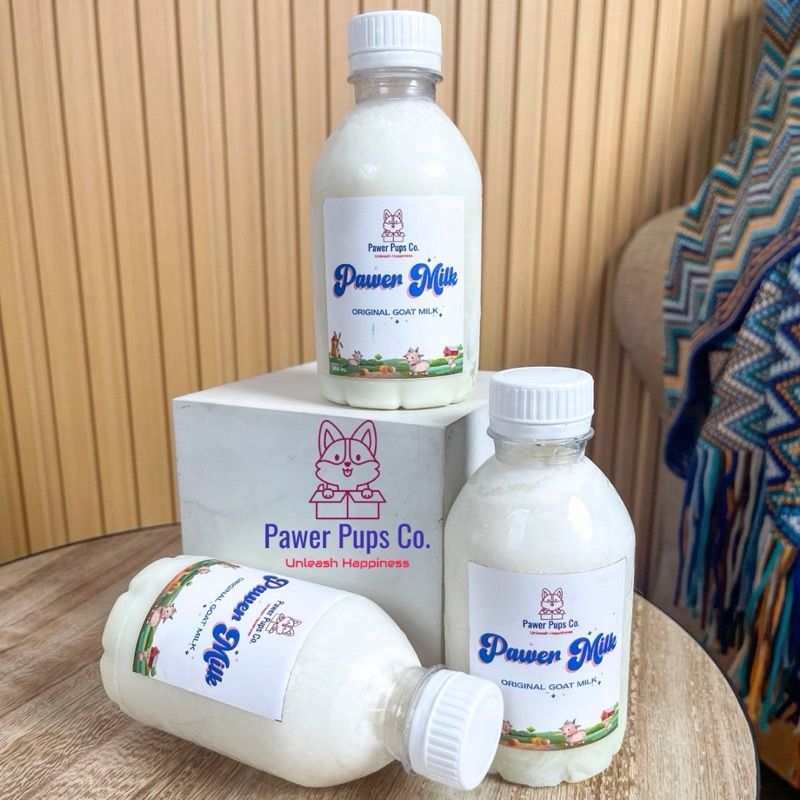 

Fresh Goat Milk for Dogs & Cat 250ml, 500ml, 1000ml