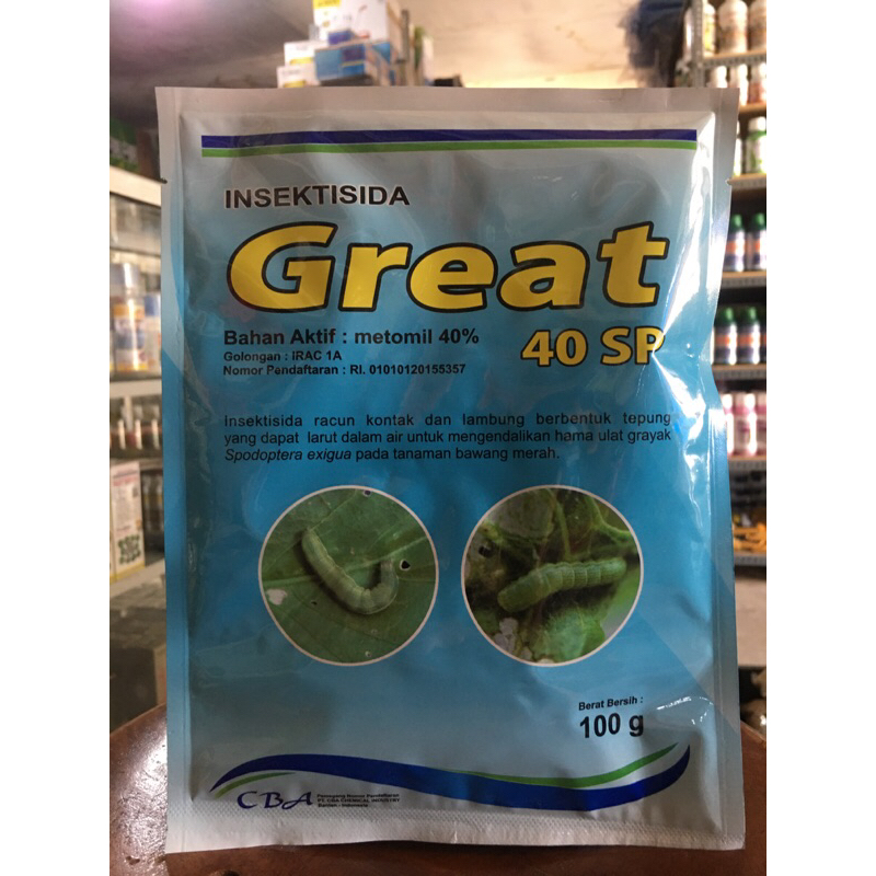 Insektisida Great 40 SP Kemasan 100 Gram