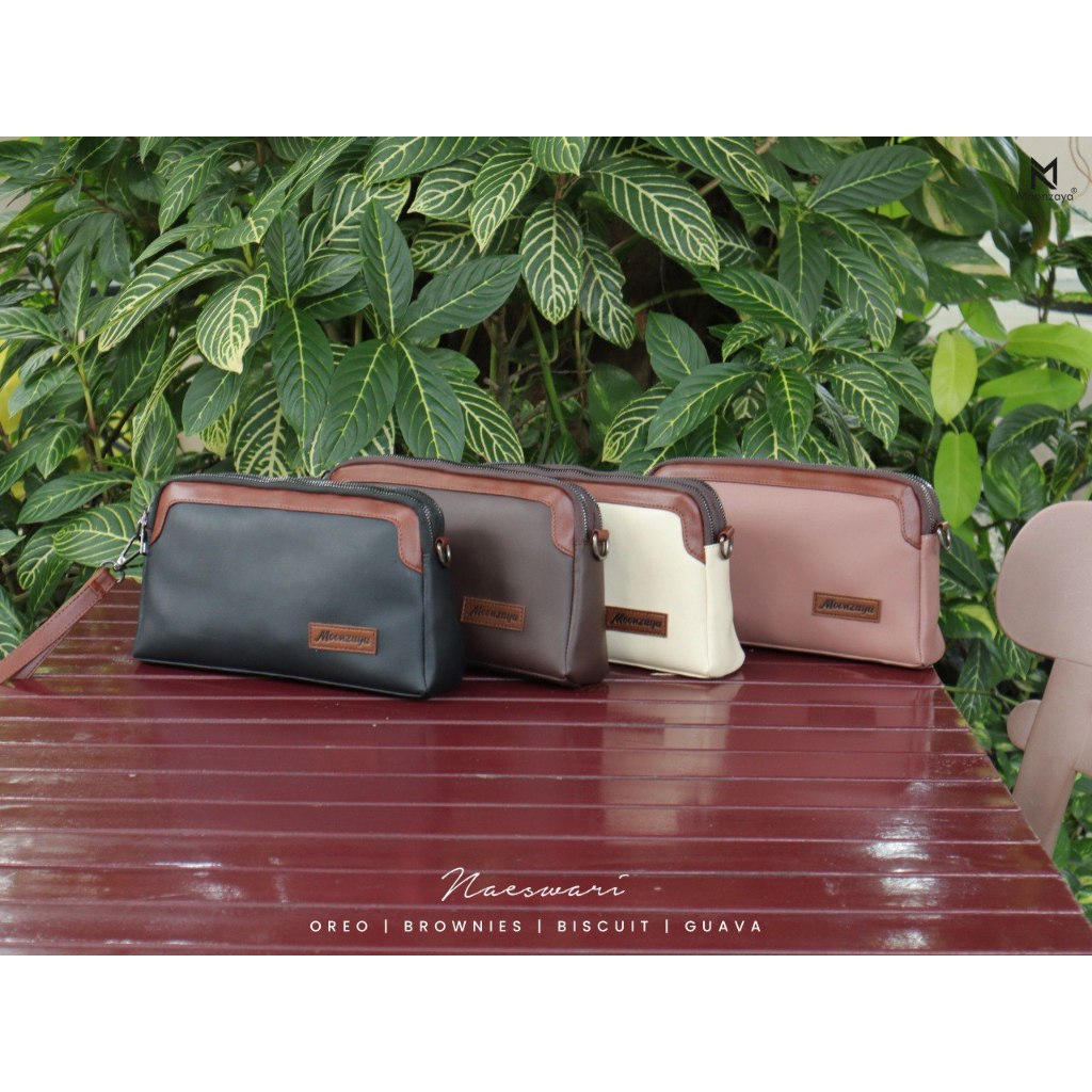BAKULANE.MAK / NAESWARI BAG BY MOONZAYA / SLING BAG WANITA / TAS SELEMPANG WANITA