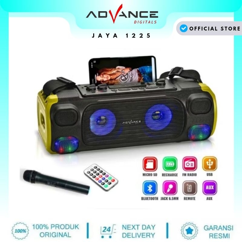 SPEAKER K421 + MIC (ADVANCE)