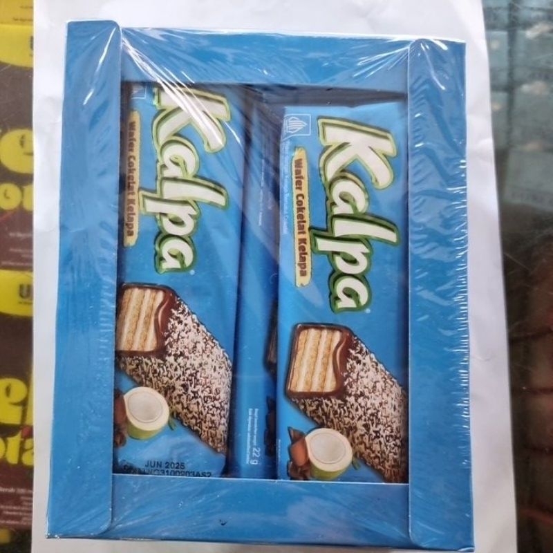 

Kalpa Wafer Cokelat Kelapa