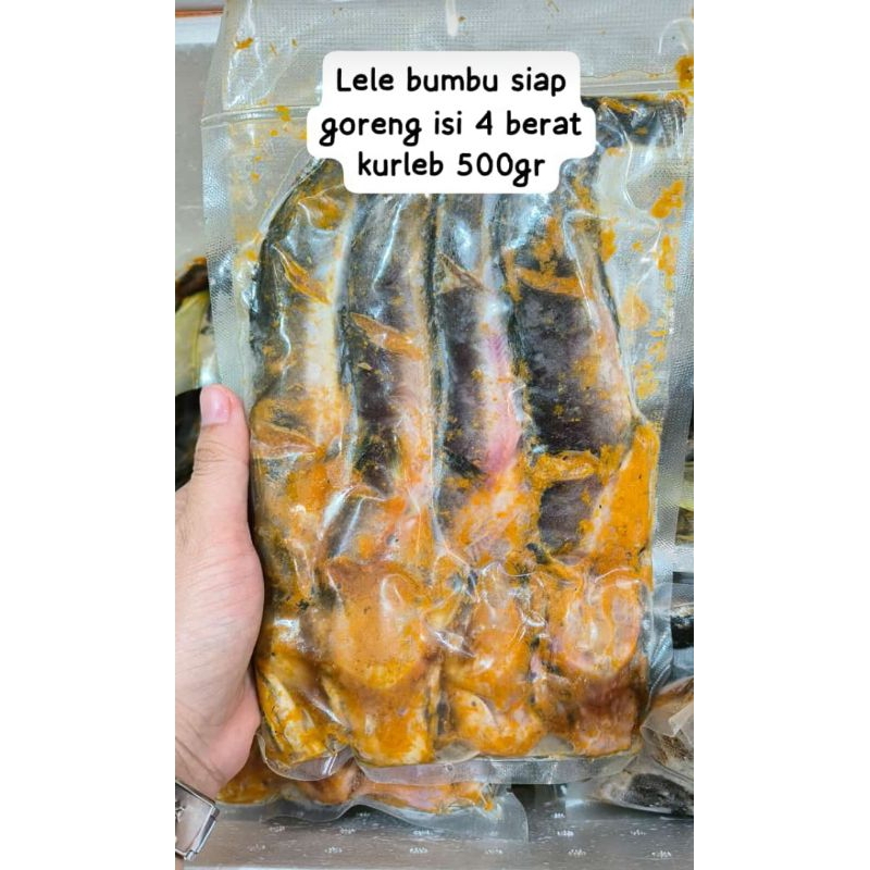 

Lele bumbu 500 gram