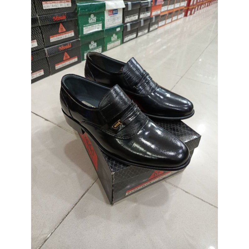 sepatu pantofel mirado DS 88 kulit asli