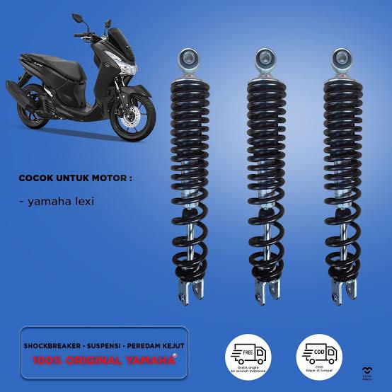 Shockbreaker yamaha lexi ORIGINAL sok belakang LEXI shock sokbleker yamaha lexi