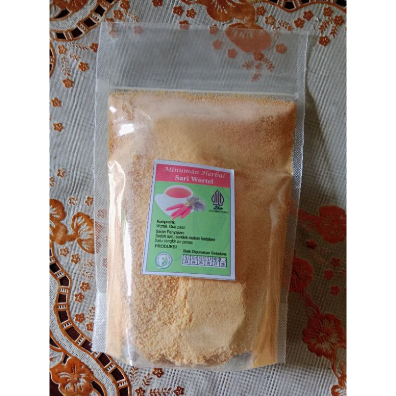 

sari wortel instan siap seduh 1kilo