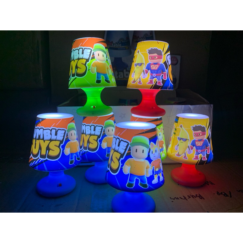 Lampu Tidur Sanrio/Lampu Tidur Jamur Unik/lampu tidur lucu/lampu tidur mini/LAMPU TIDUR Baterai/LAMP